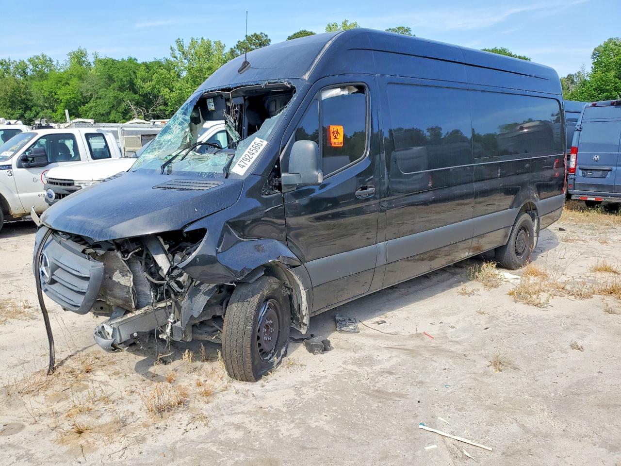 2023 Mercedes-Benz Sprinter 2500 - zdjęcie główne