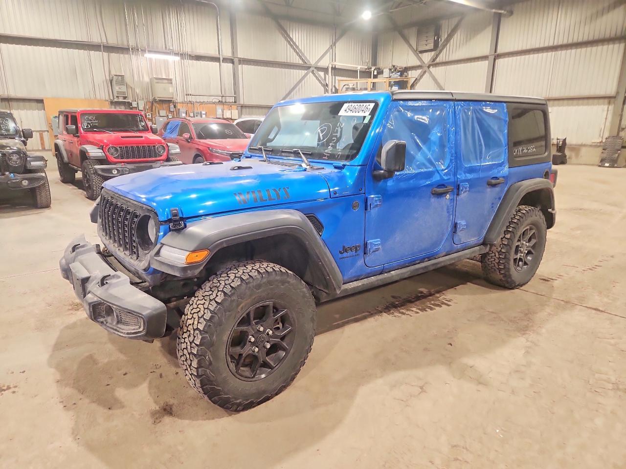 2024 Jeep Wrangler Sport - zdjęcie główne