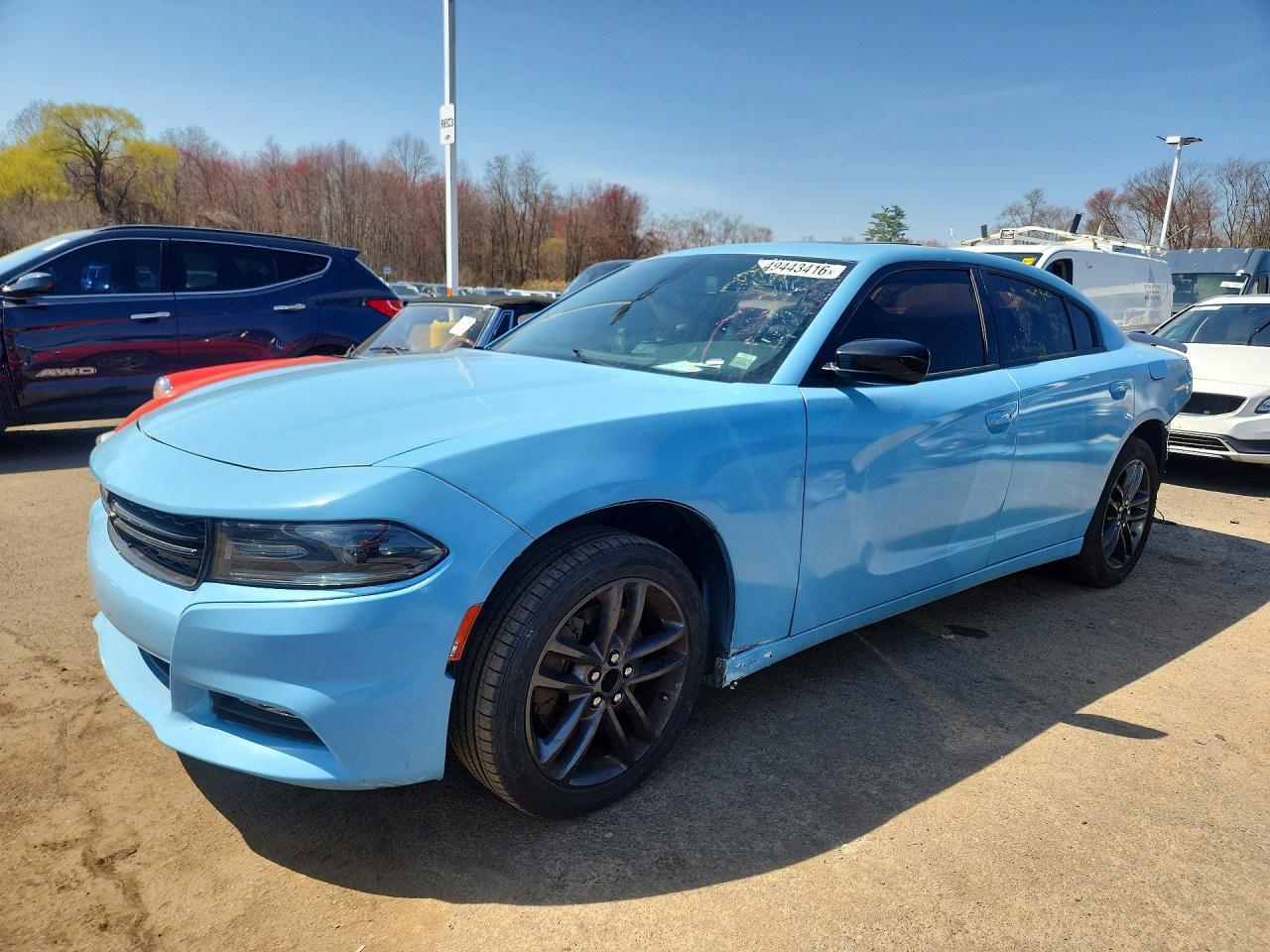 2017 Dodge Charger Sxt - zdjęcie główne