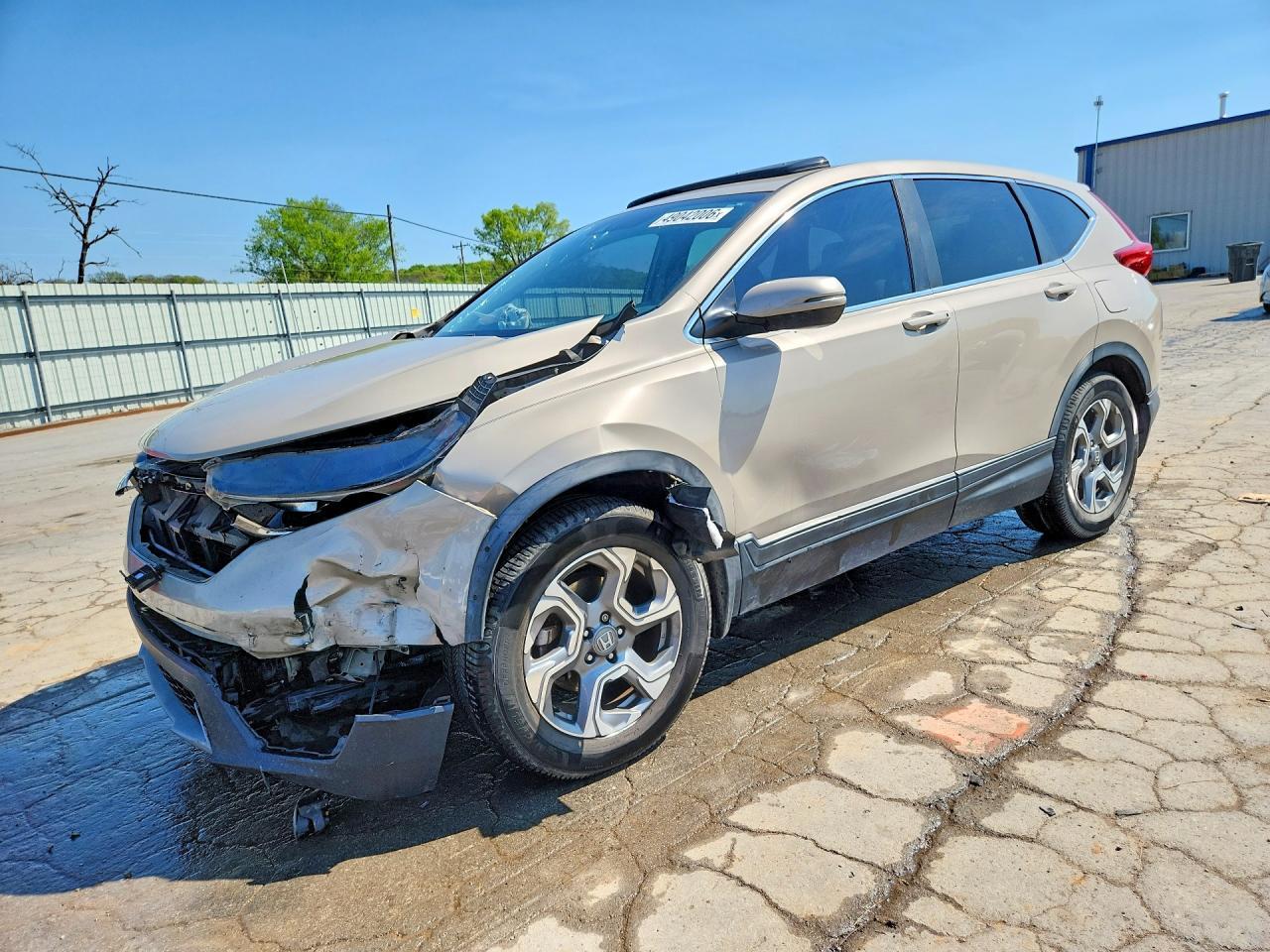 2018 Honda Cr-V Ex - zdjęcie główne