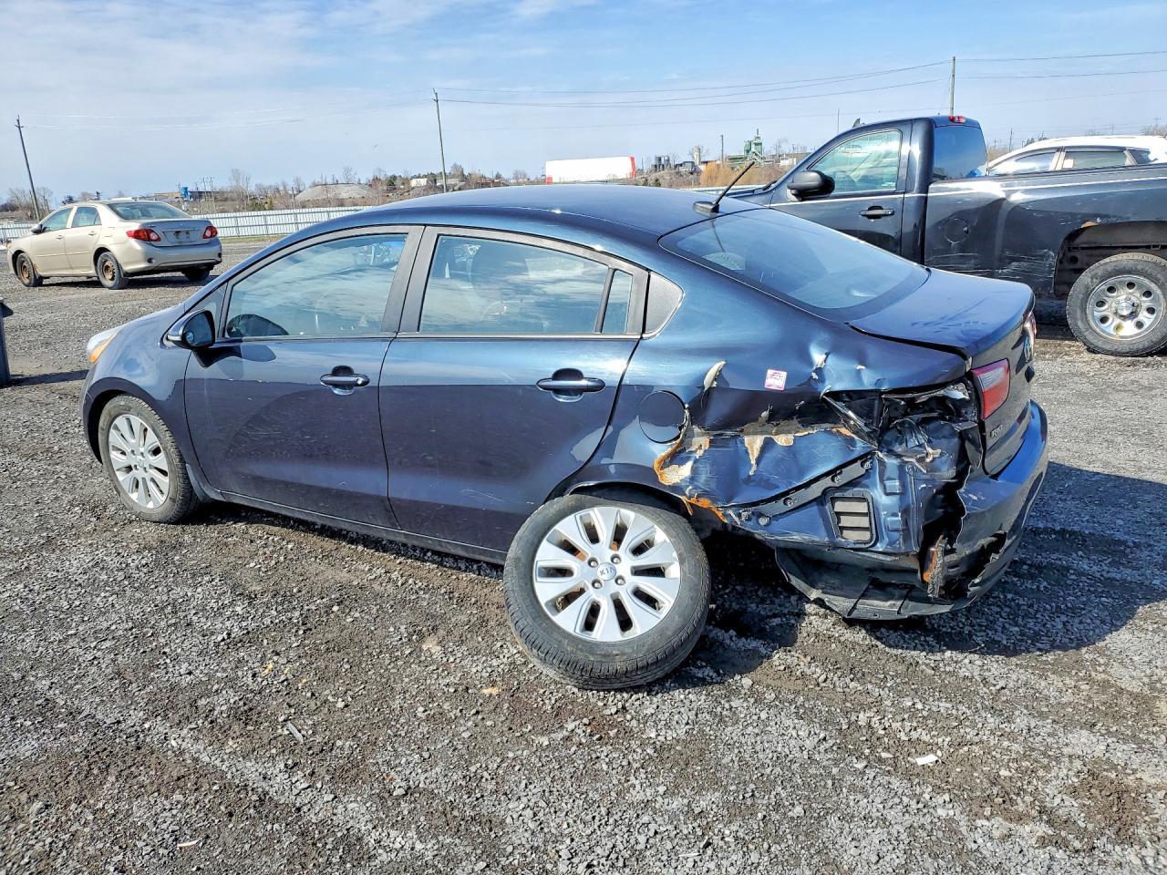 2015 Kia Rio Ex - zdjęcie 2