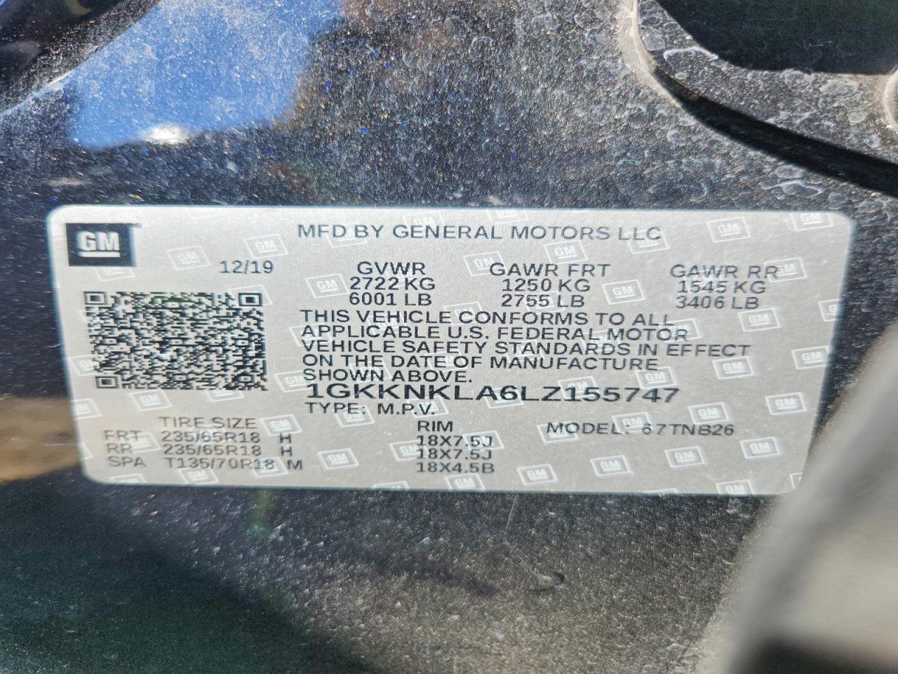 2020 GMC Acadia Sle - zdjęcie 14