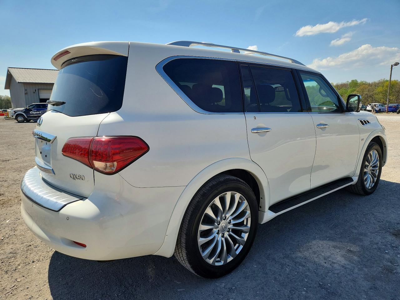 2016 Infiniti Qx80 Base - zdjęcie 3