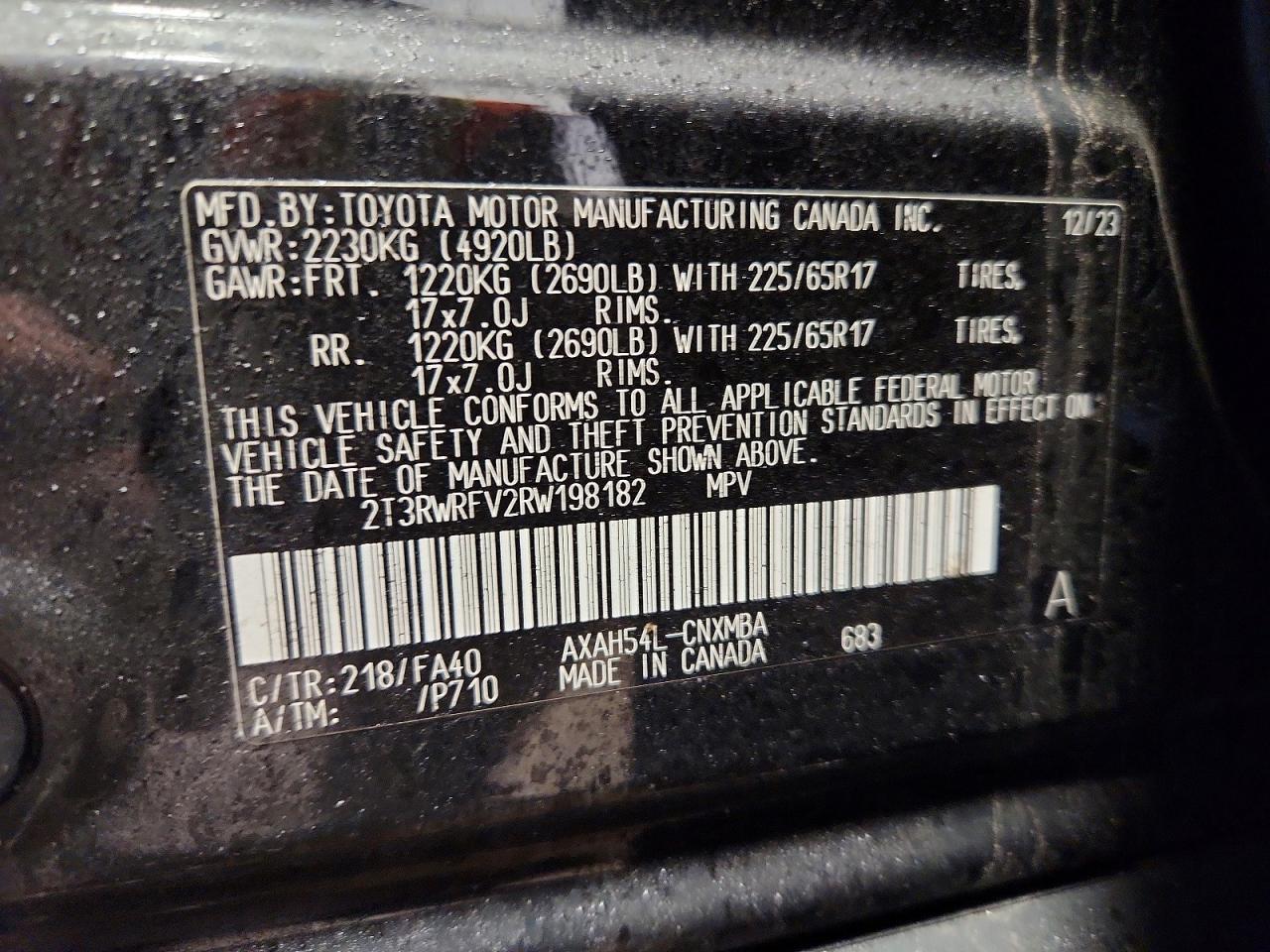 2024 Toyota Rav4 Hybrid Xle - zdjęcie 14