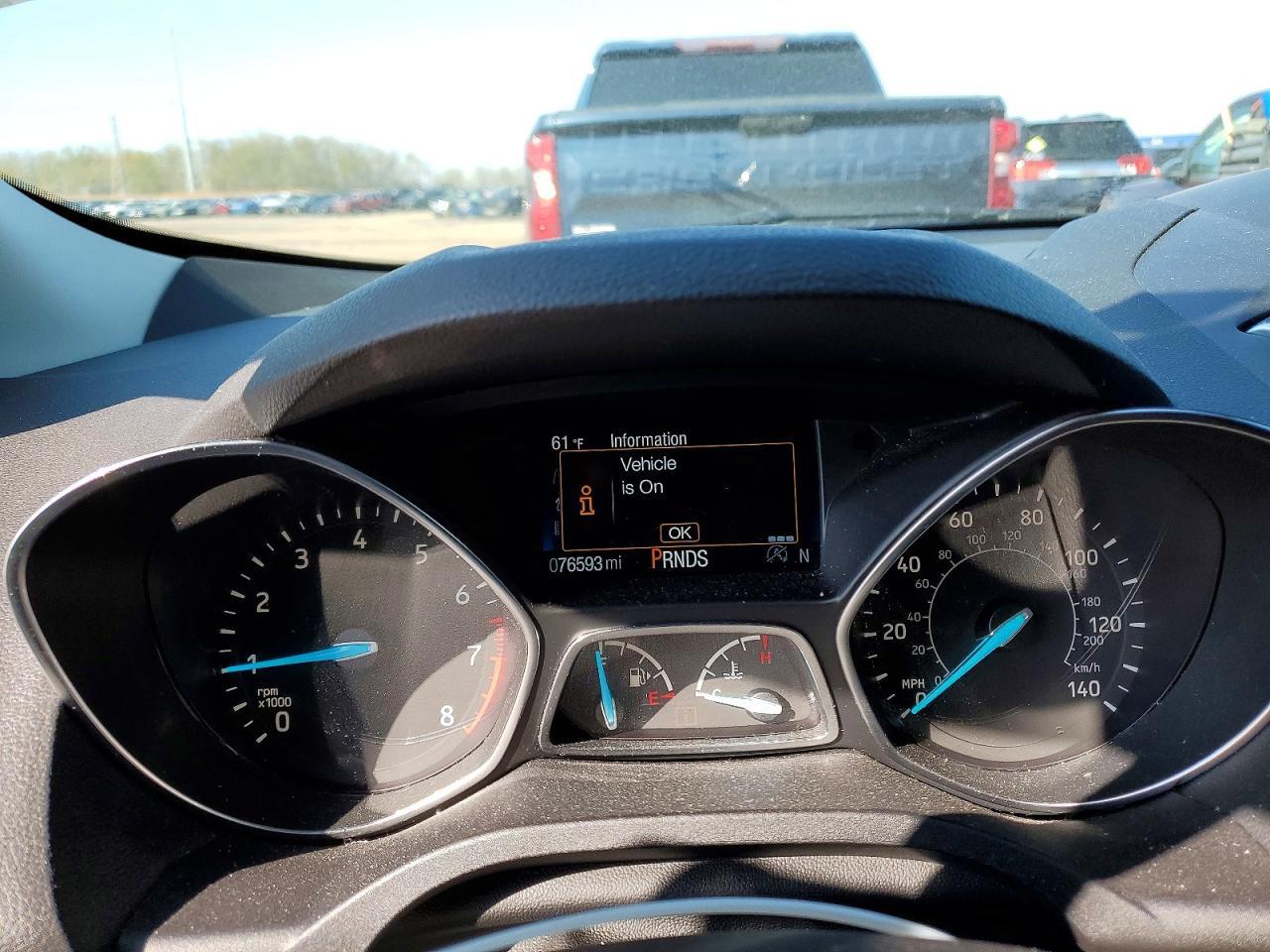 2019 Ford Escape Titanium - zdjęcie 9