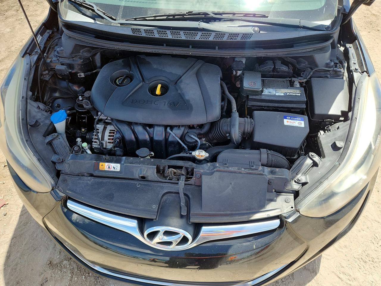 2014 Hyundai Elantra Se - zdjęcie 11