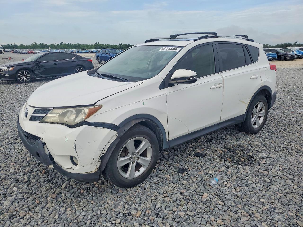 2013 Toyota Rav4 Xle - zdjęcie główne