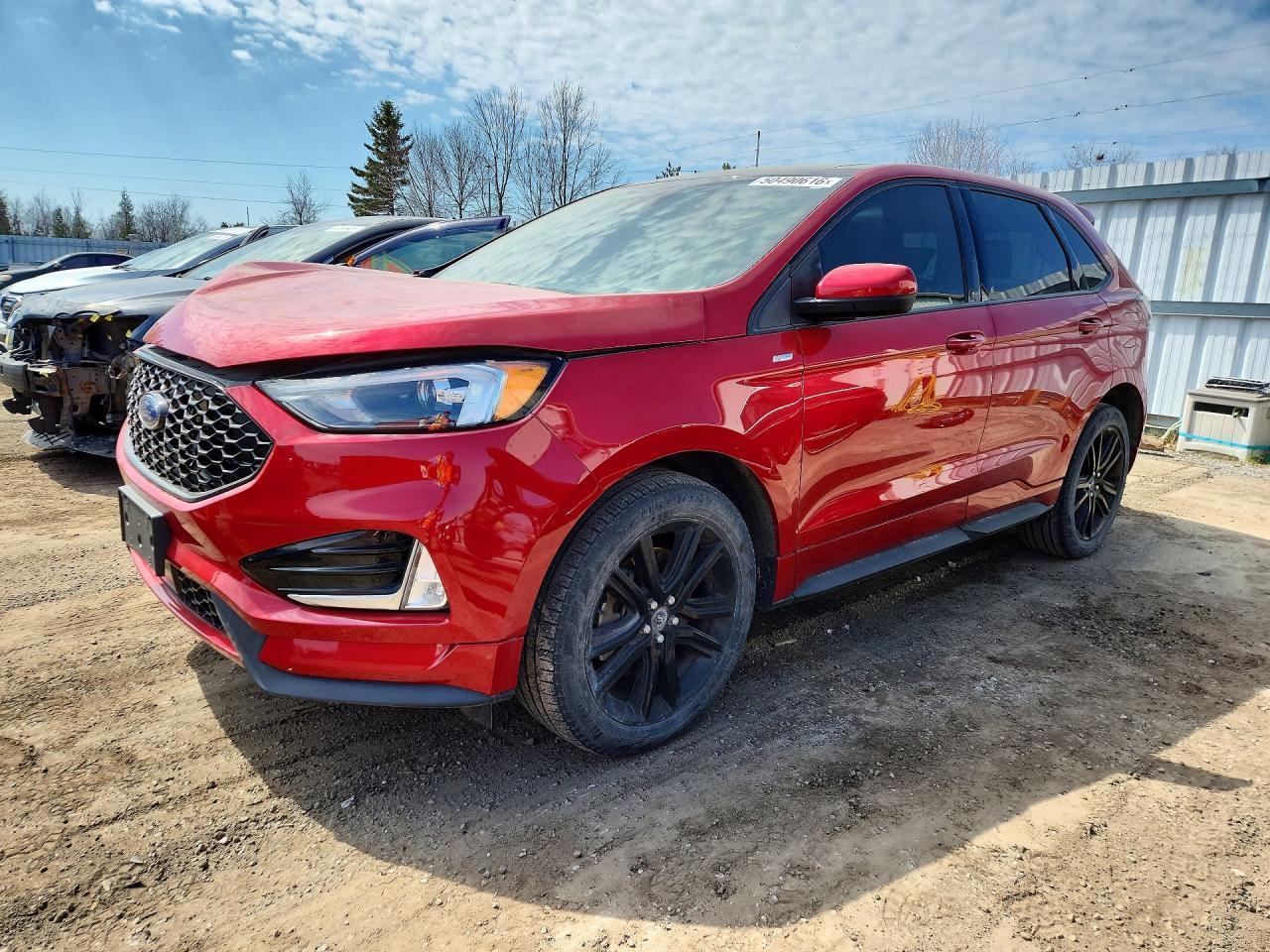 2021 Ford Edge Sel - zdjęcie główne
