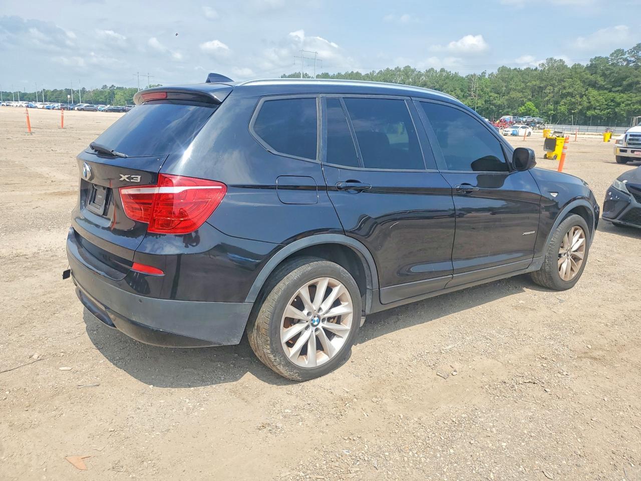 2014 BMW X3 xDrive28I - zdjęcie 3