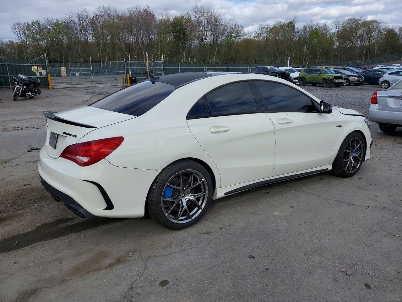 2014 Mercedes-Benz Cla 45 Amg - zdjęcie 3