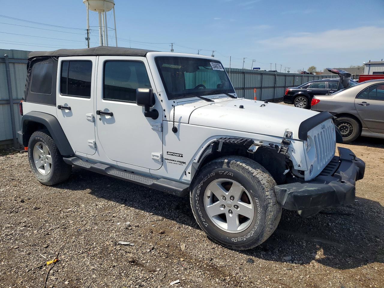 2018 Jeep Wrangler Unlimited Sport - zdjęcie 4