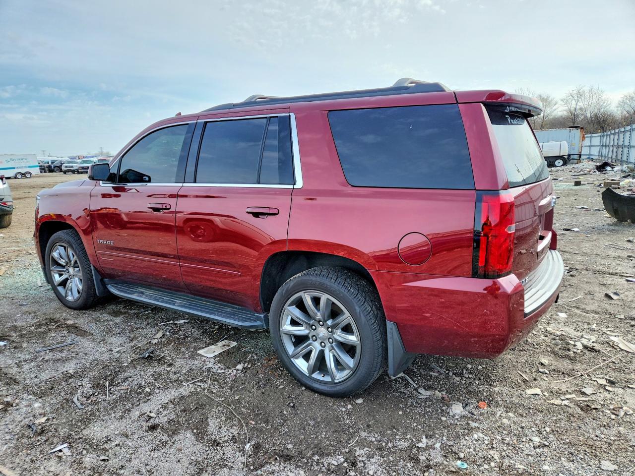 2018 Chevrolet Tahoe K1500 Ls - zdjęcie 2