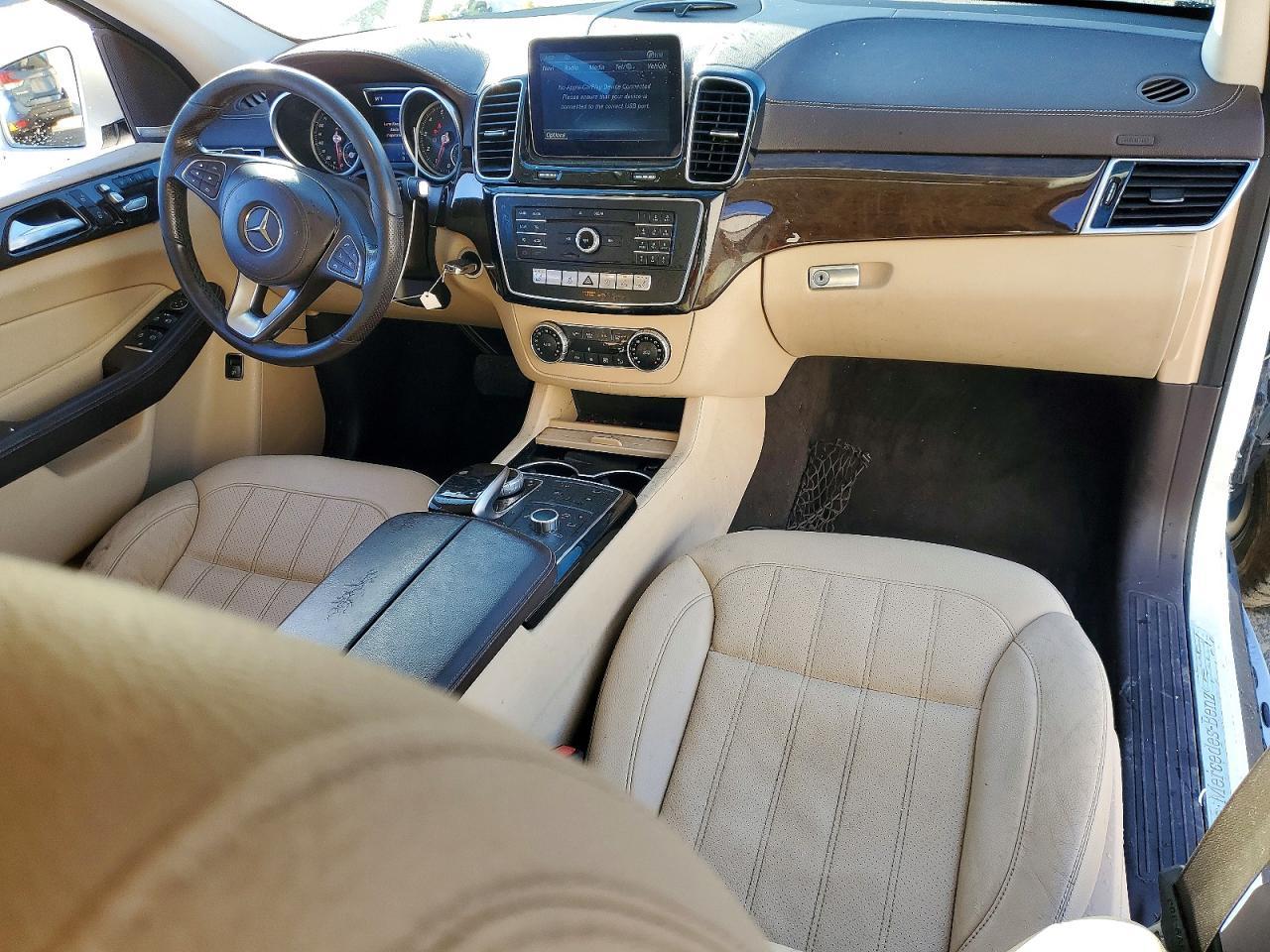 2017 Mercedes-Benz Gls 450 4Matic - zdjęcie 8