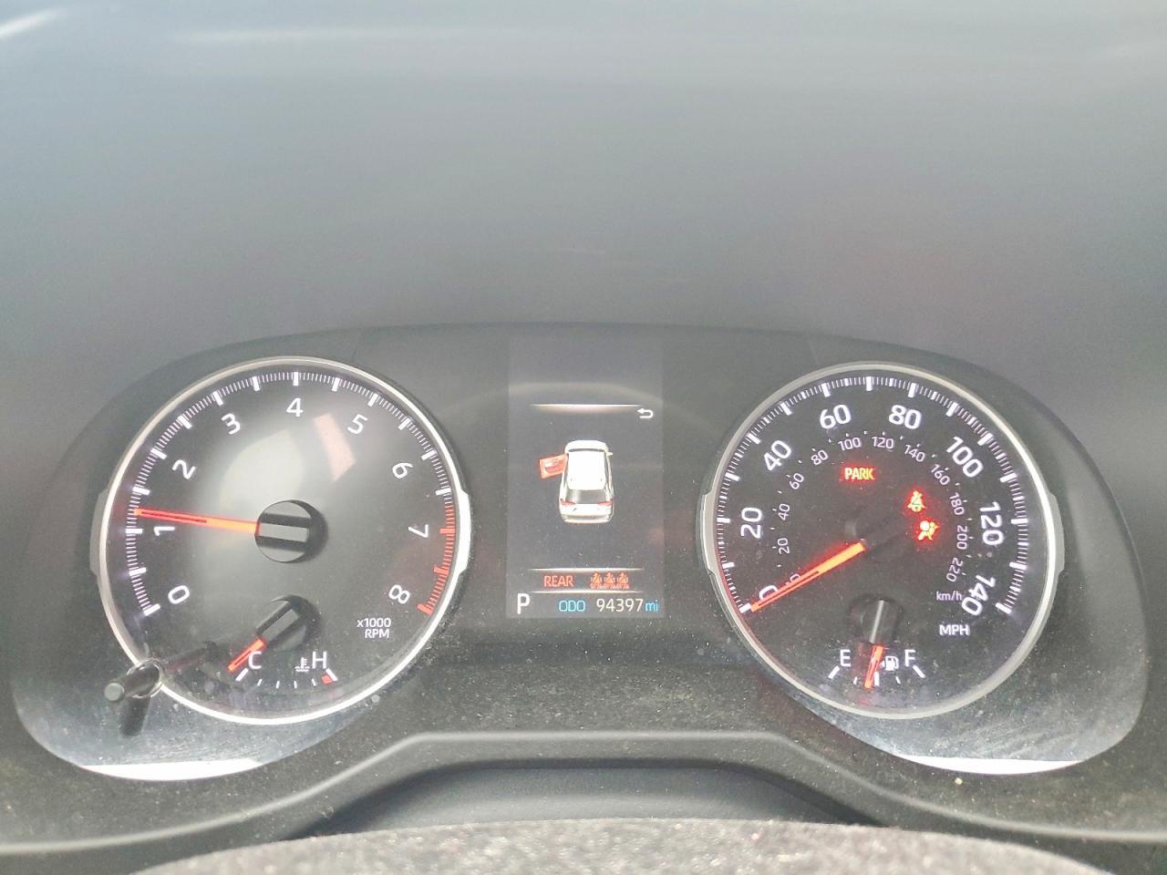 2019 Toyota Rav4 Le - zdjęcie 9