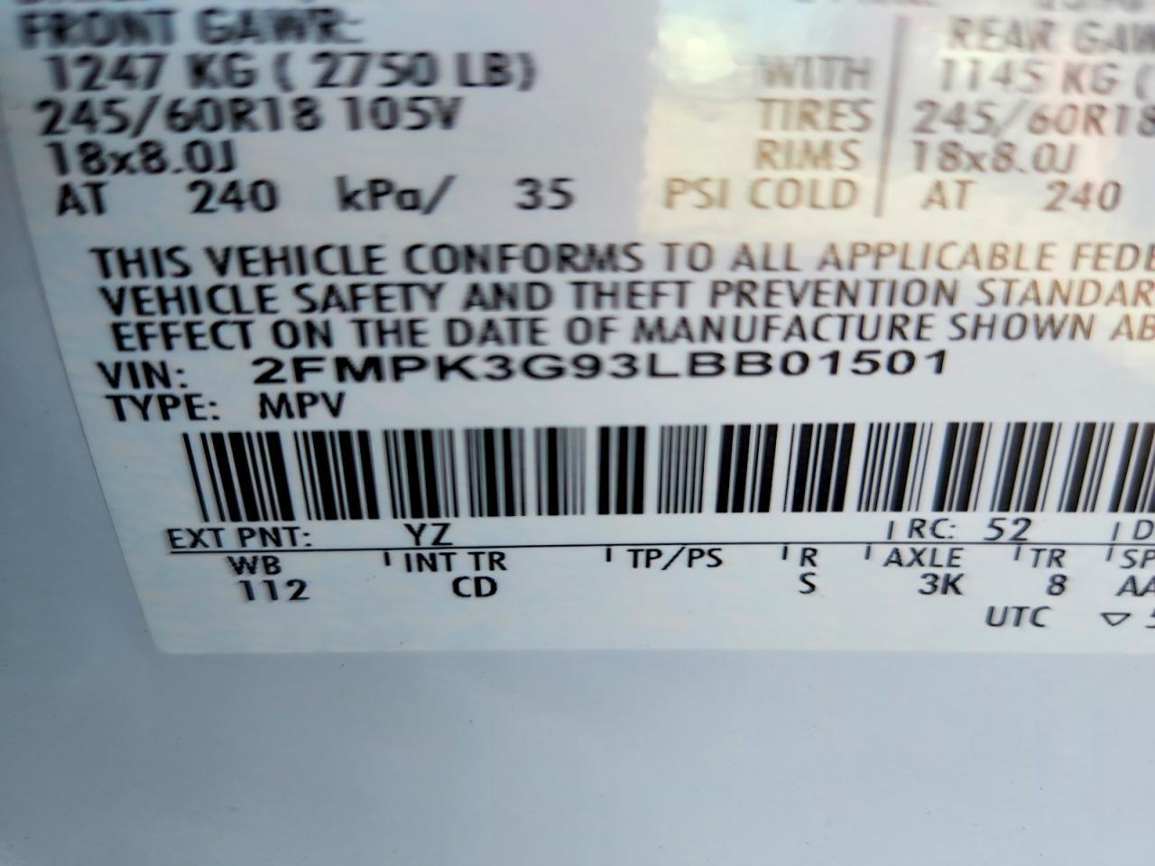 2020 Ford Edge Se - zdjęcie 14