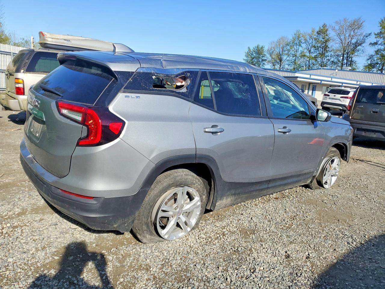 2024 GMC Terrain Sle - zdjęcie 3