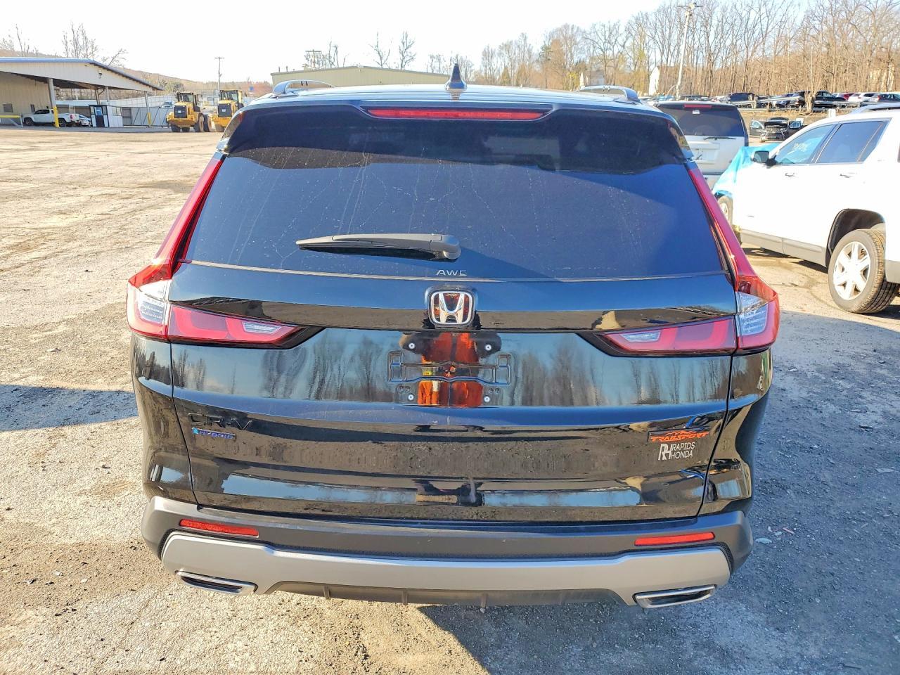 2026 Honda Cr-V Trailsport - zdjęcie 6