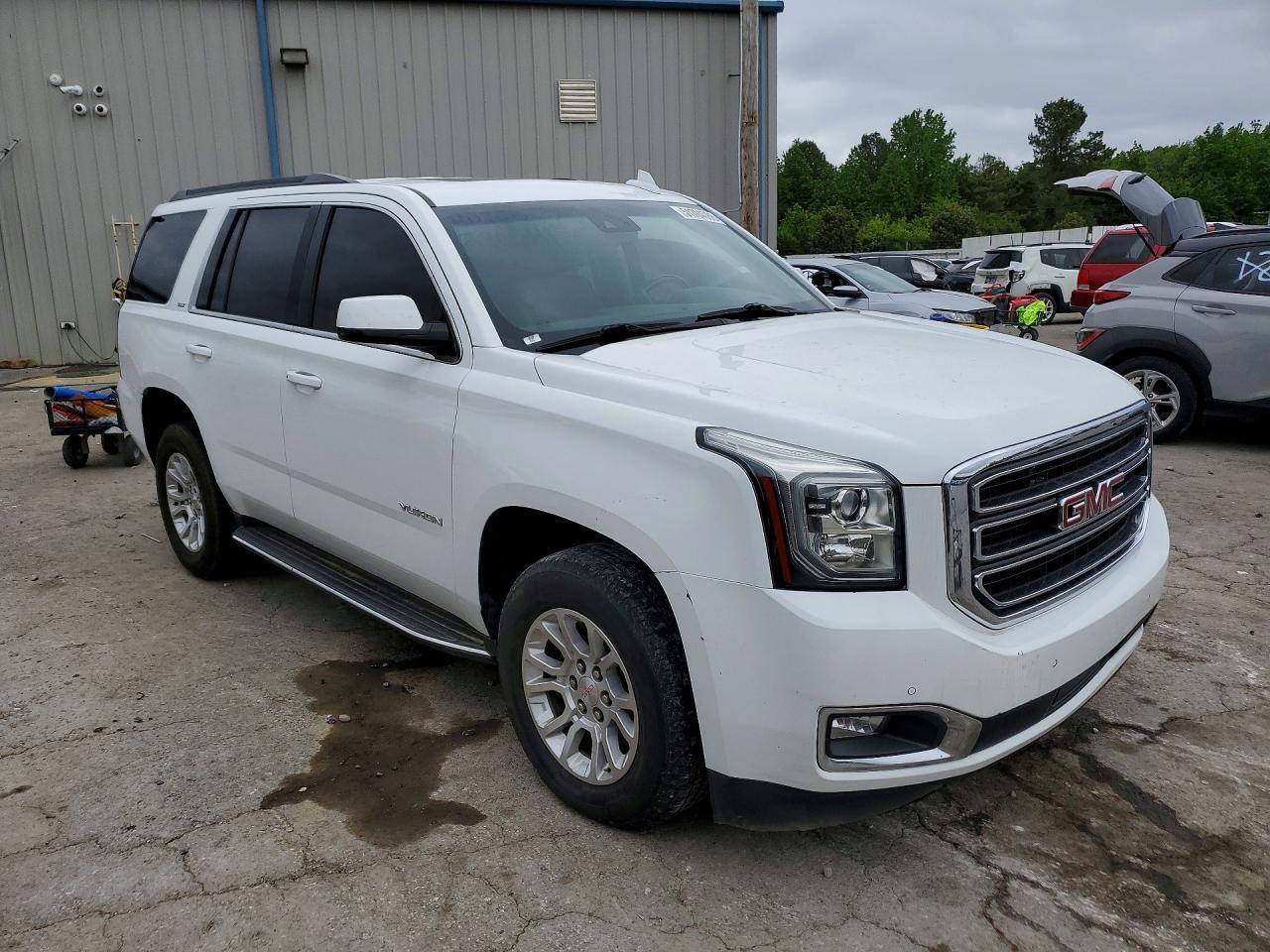 2018 GMC Yukon Slt - zdjęcie 4