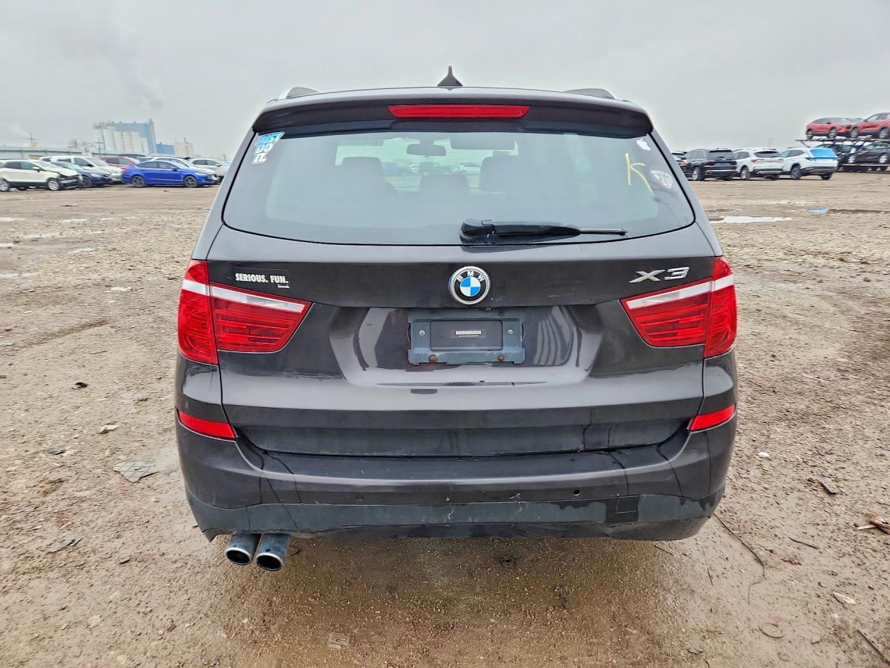 2016 BMW X3 xDrive28I - zdjęcie 6