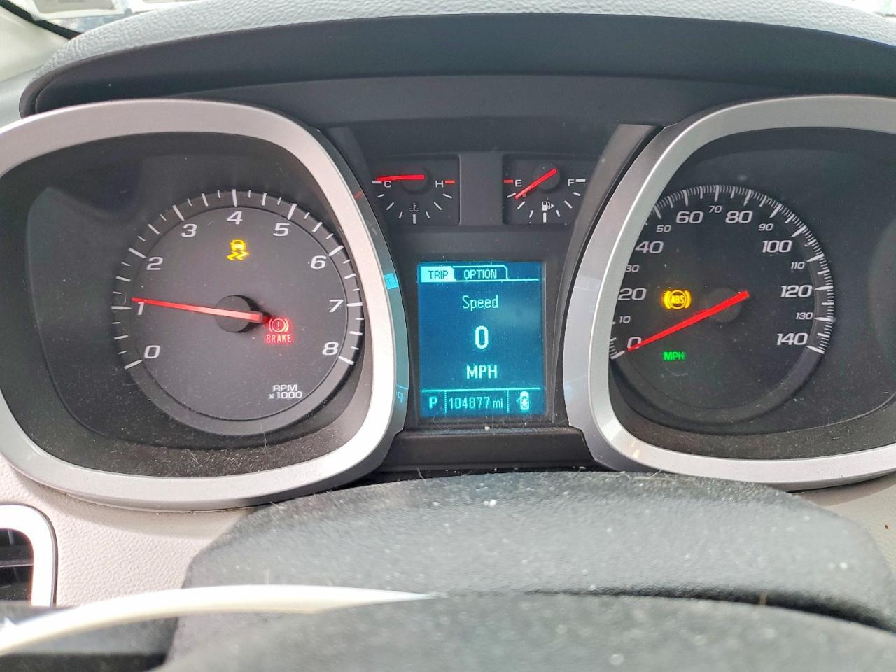 2016 Chevrolet Equinox Lt - zdjęcie 9