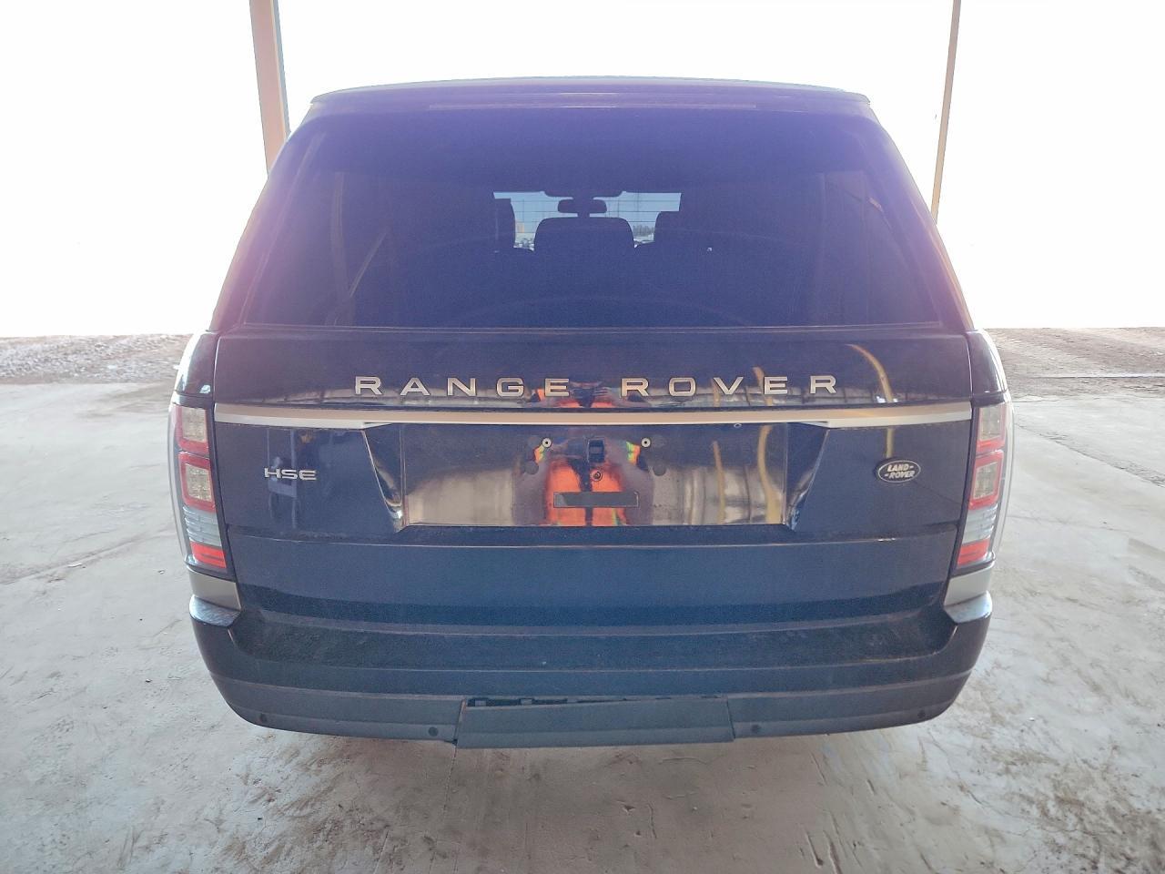 2013 Land Rover Range Rover Hse - zdjęcie 6