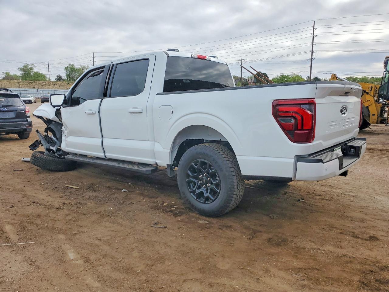 2026 Ford F150 Lariat - zdjęcie 2