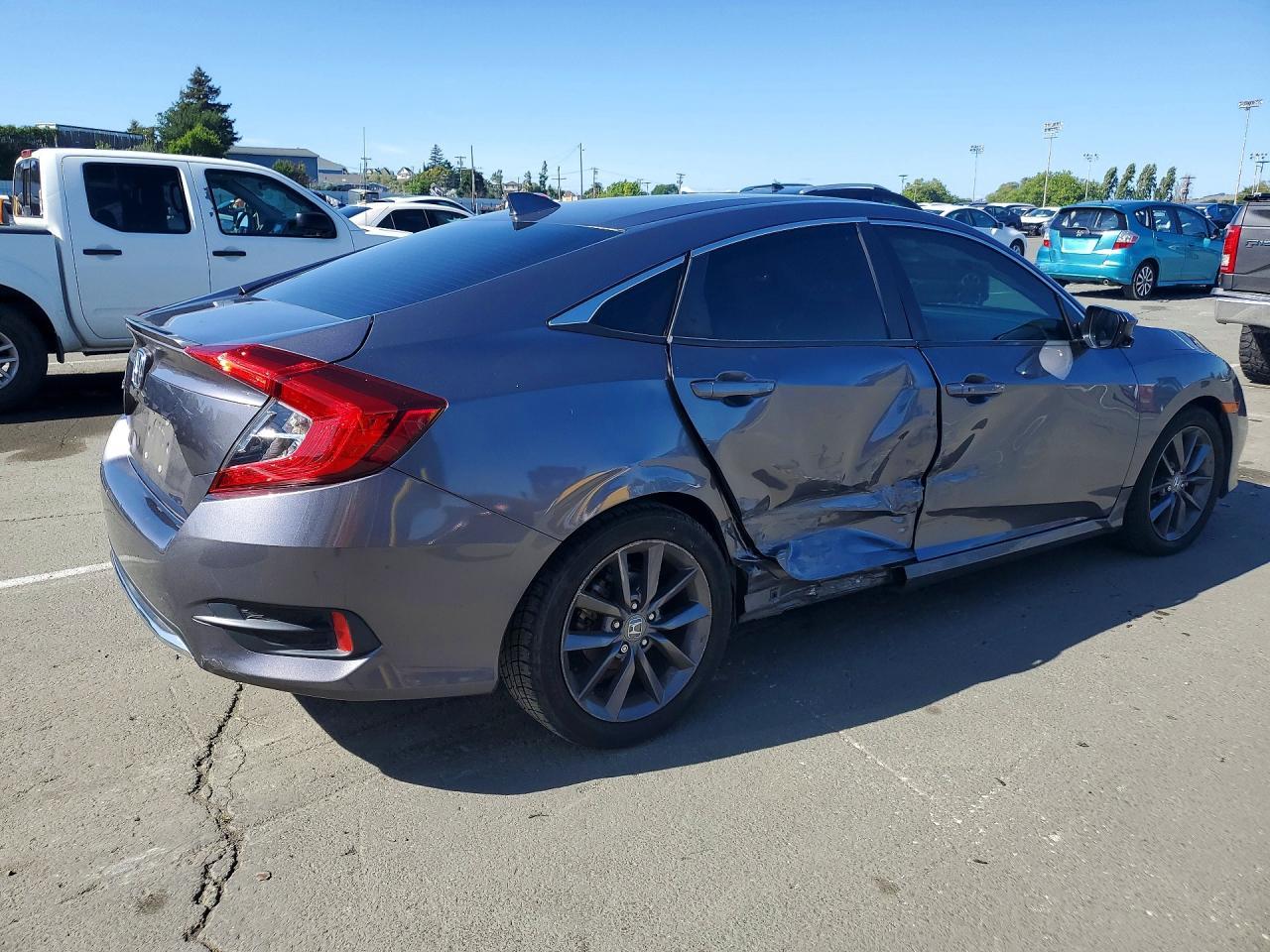 2020 Honda Civic Exl - zdjęcie 3