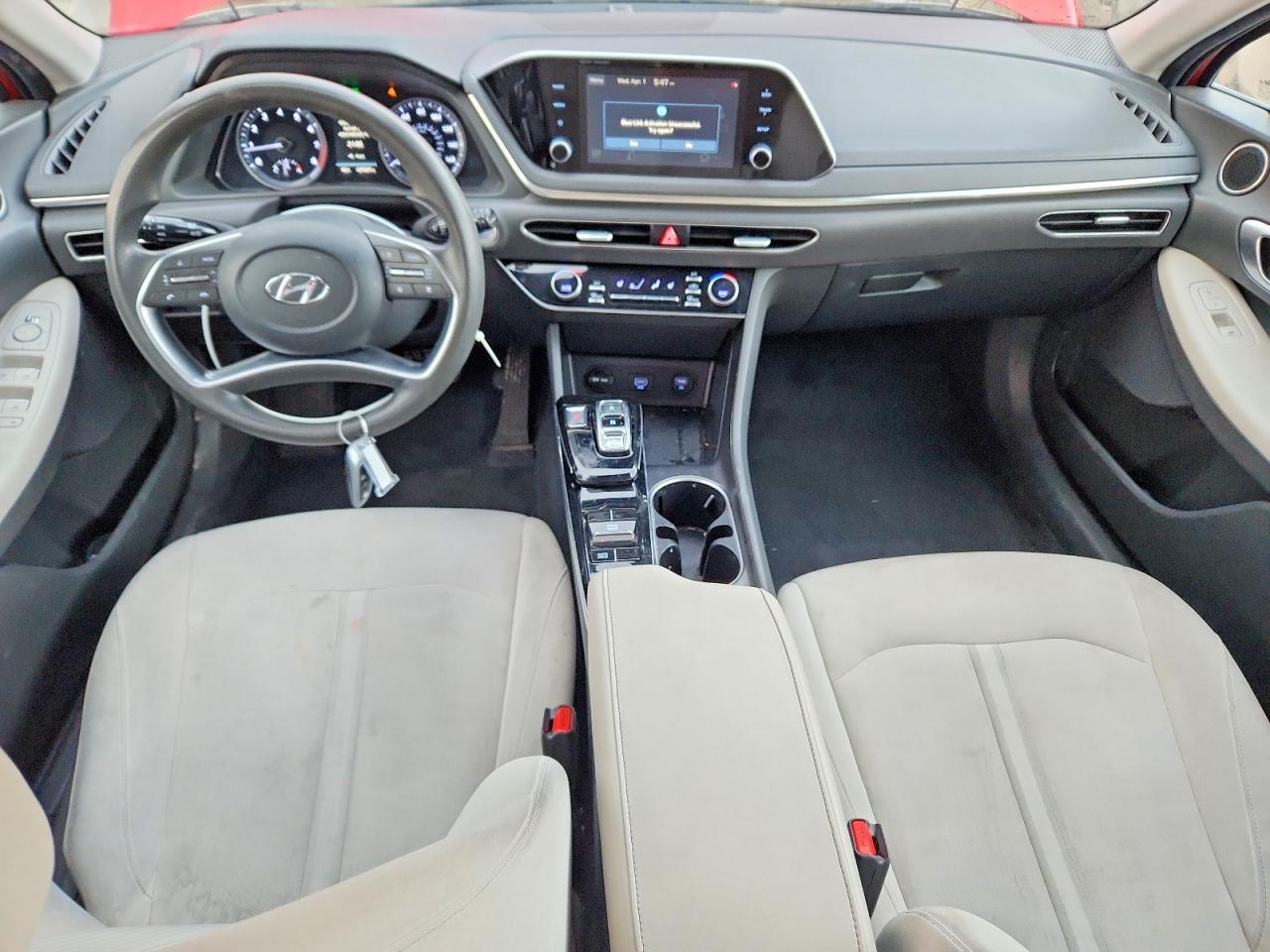 2021 Hyundai Sonata Sel - zdjęcie 8