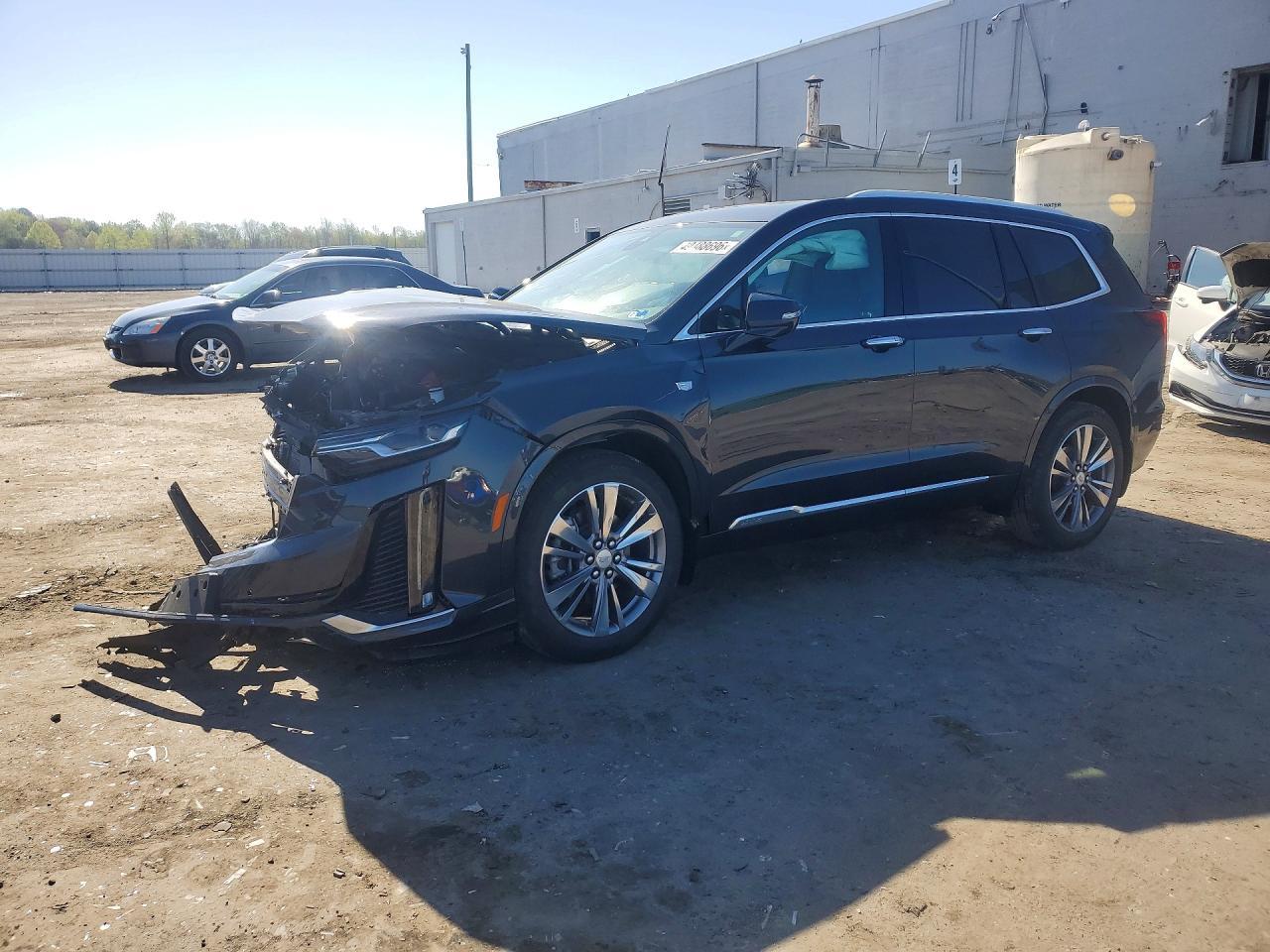 2023 Cadillac Xt6 Premium Luxury - zdjęcie główne