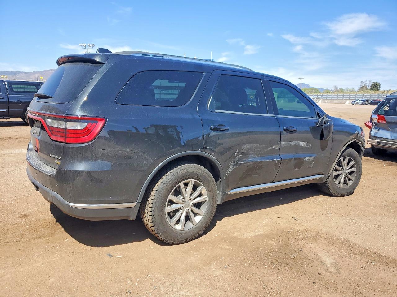 2015 Dodge Durango Limited - zdjęcie 3