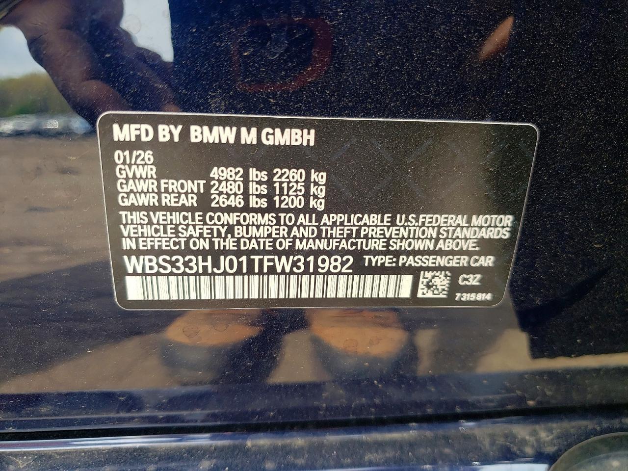 2026 BMW M3 Competition - zdjęcie 12