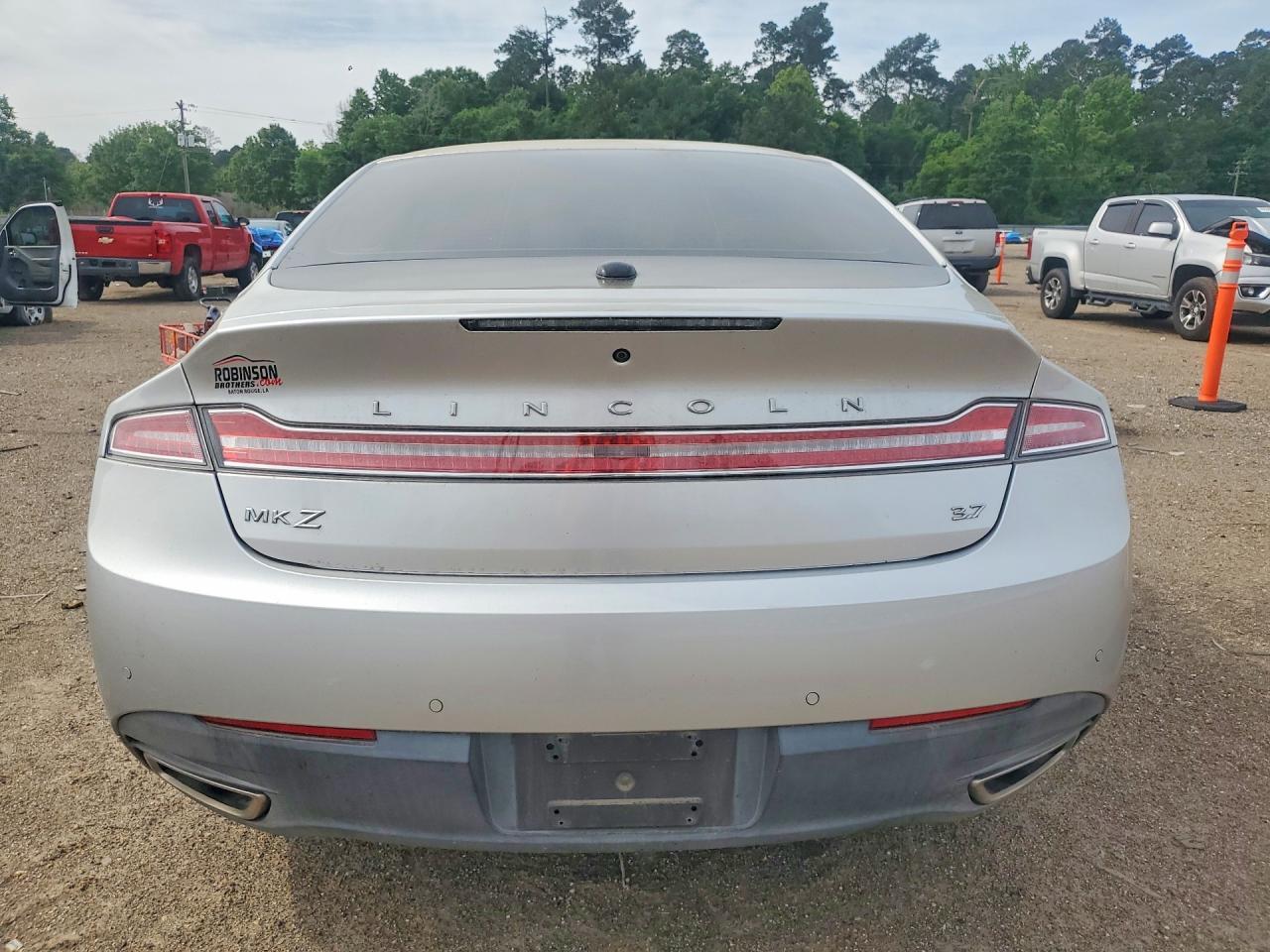 2014 Lincoln Mkz - zdjęcie 6