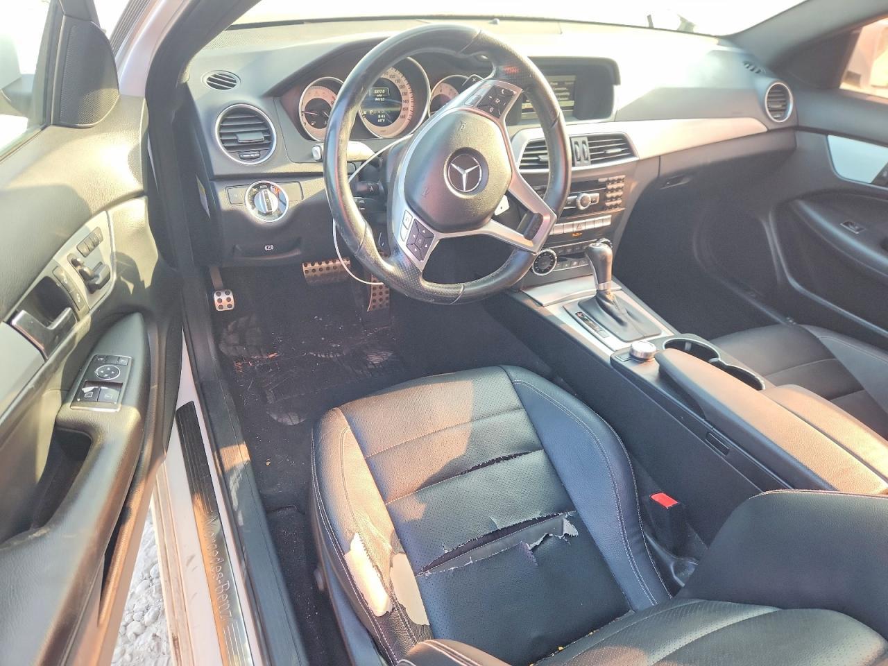 2013 Mercedes-Benz C 250 - zdjęcie 8
