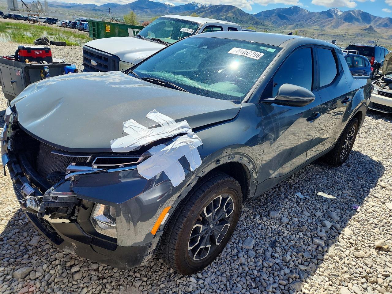 2022 Hyundai Santa Cruz Sel - zdjęcie główne