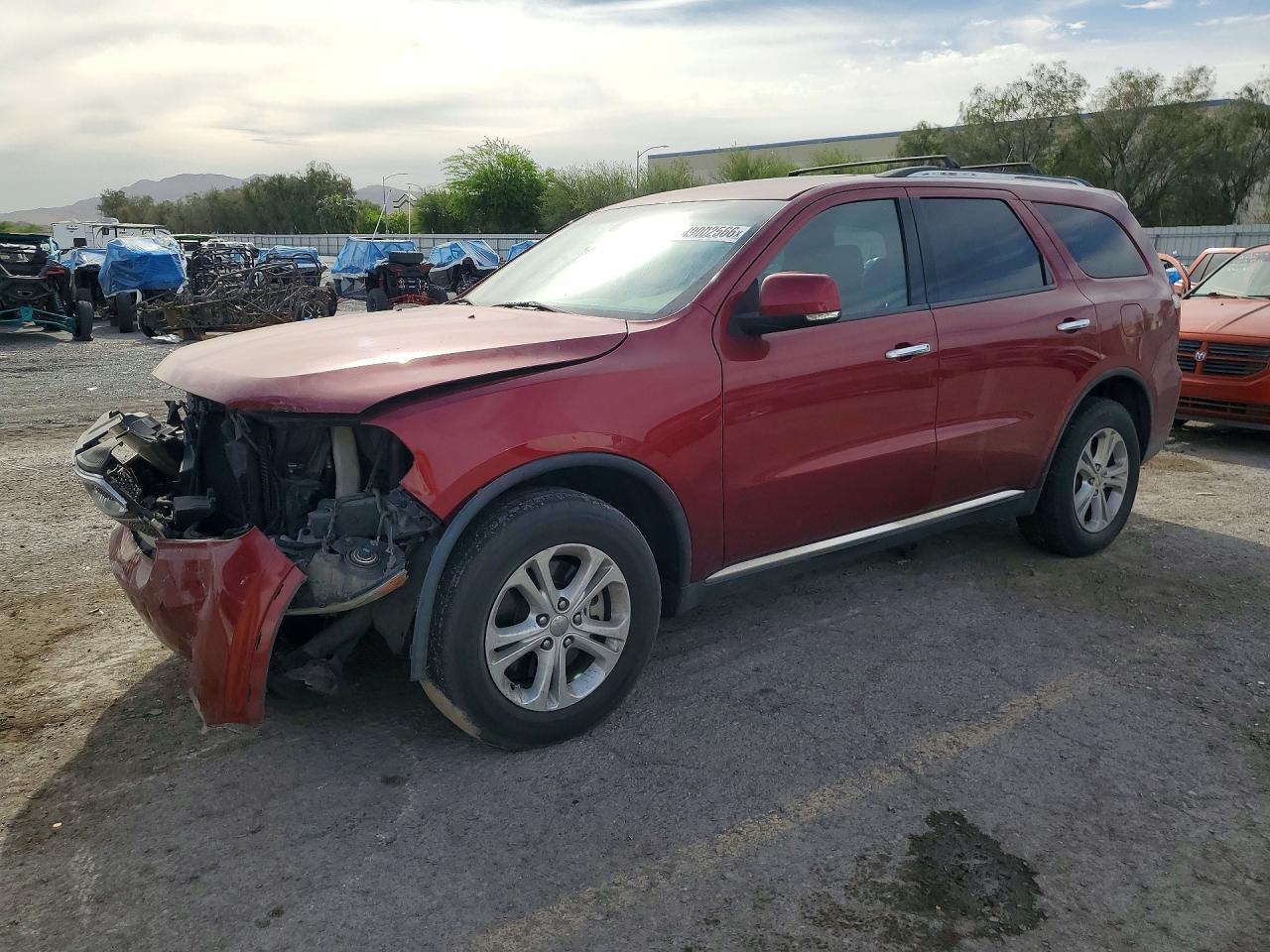 2013 Dodge Durango Crew - zdjęcie główne