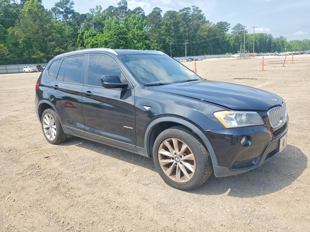 2014 BMW X3 xDrive28I - zdjęcie 4