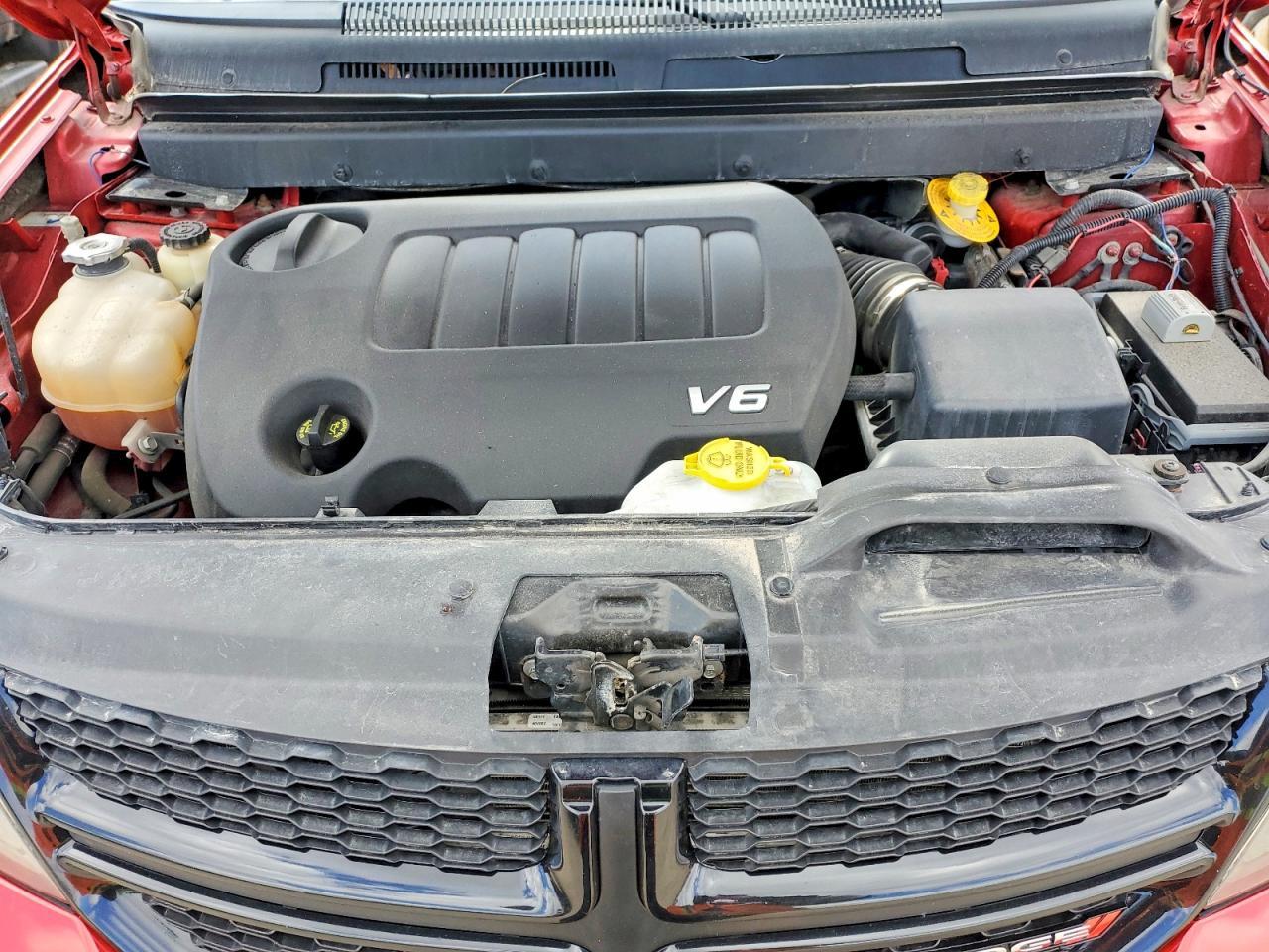 2016 Dodge Journey Sxt - zdjęcie 12