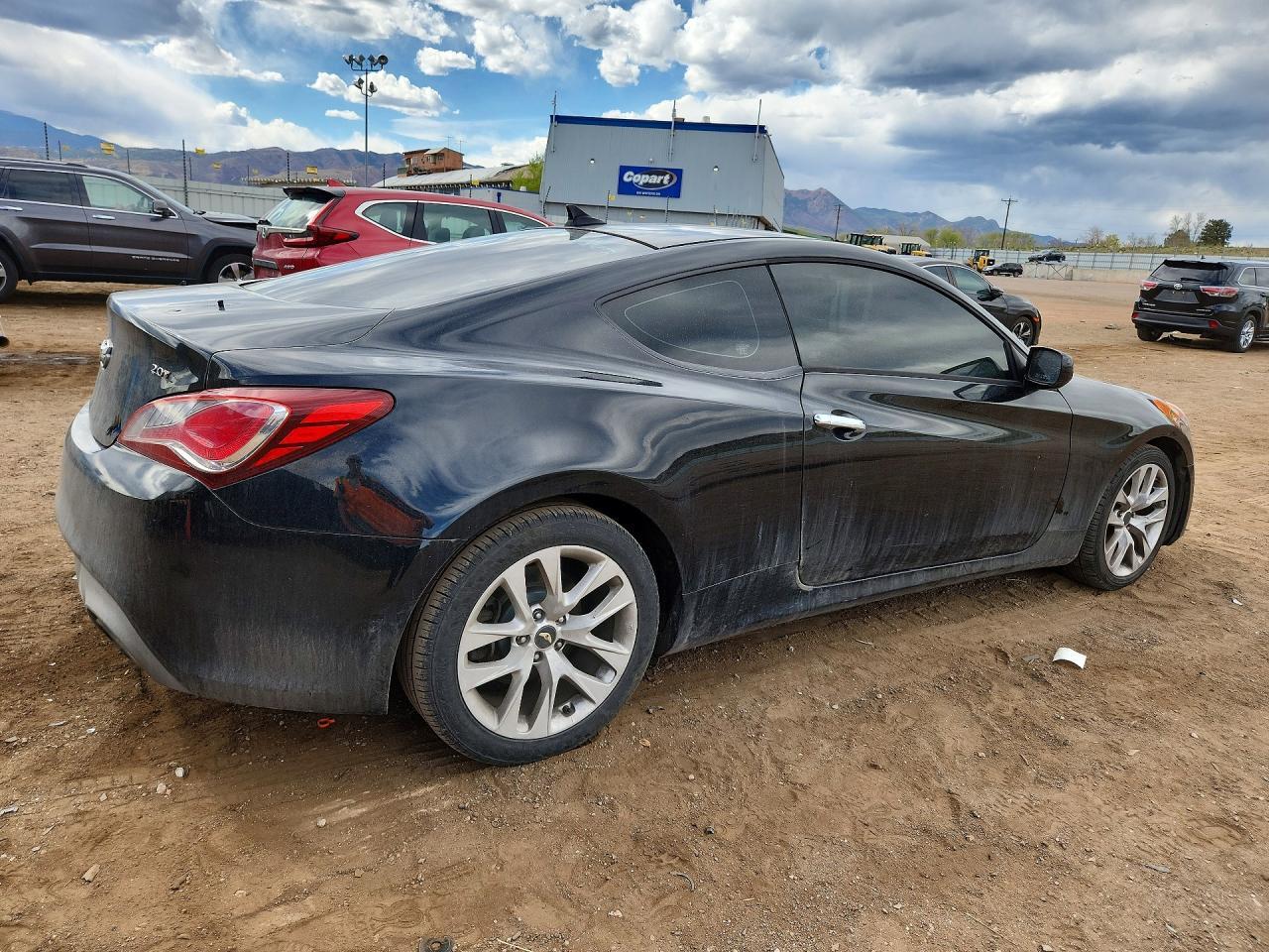 2013 Hyundai Genesis Coupe 2.0T - zdjęcie 3