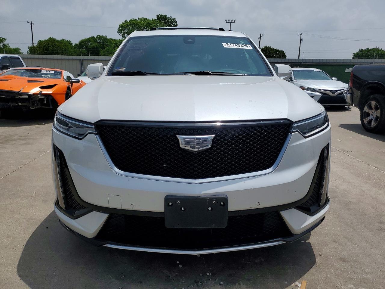 2021 Cadillac Xt6 Sport - zdjęcie 5