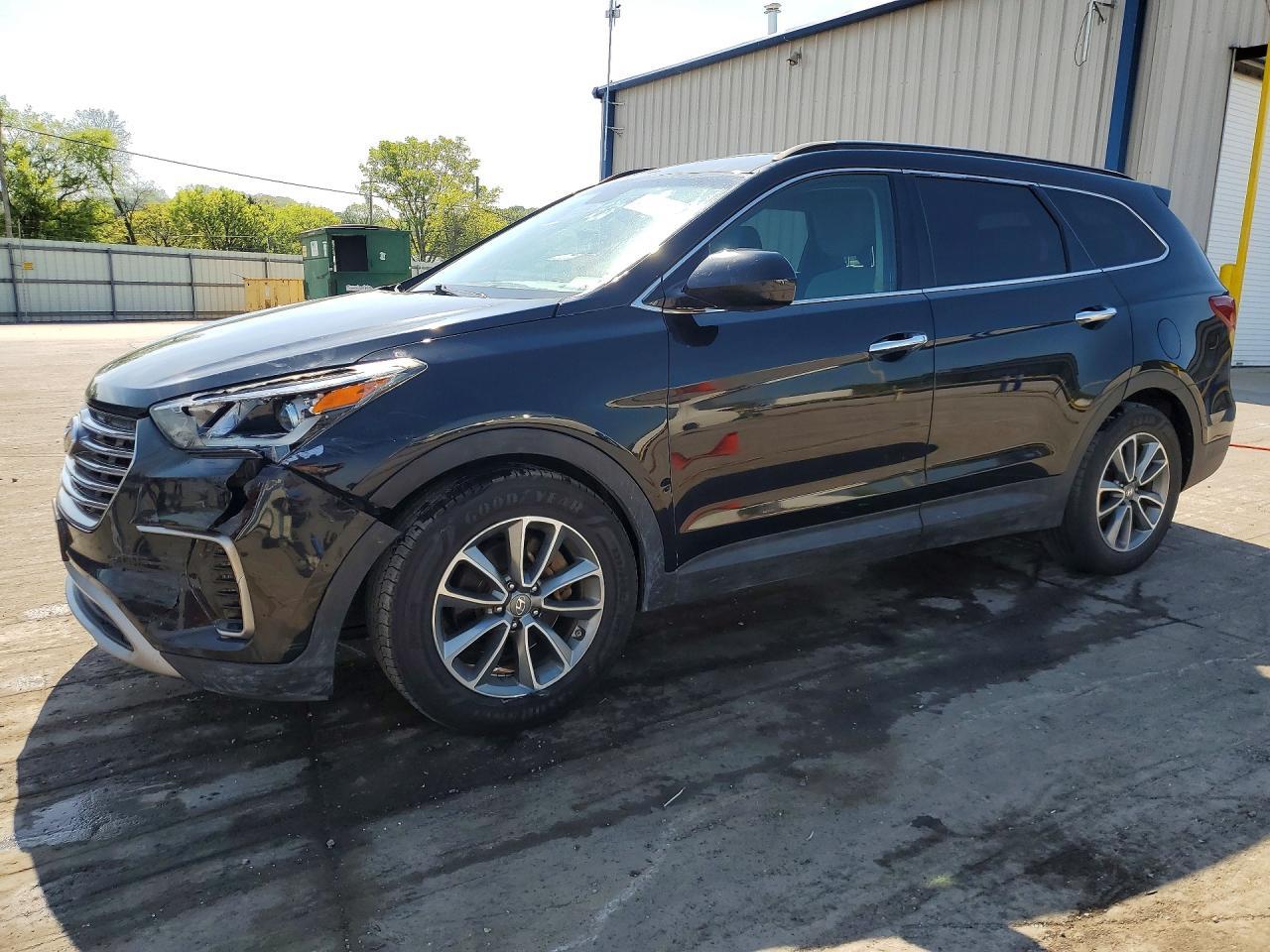 2017 Hyundai Santa Fe Se - zdjęcie główne