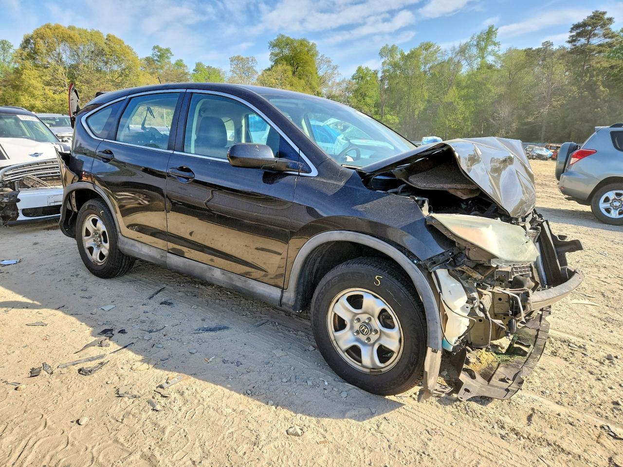 2014 Honda Cr-V Lx - zdjęcie 4