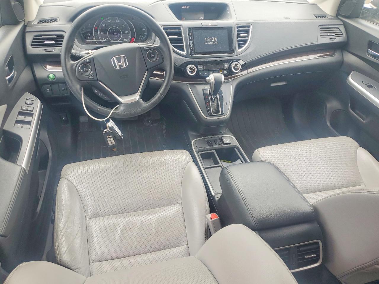 2015 Honda Cr-V Exl - zdjęcie 8