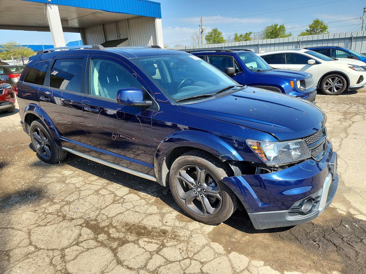 2020 Dodge Journey Crossroad - zdjęcie 4