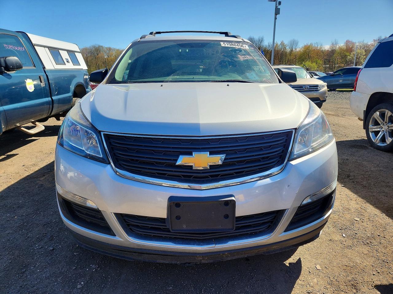 2016 Chevrolet Traverse Ls - zdjęcie 5