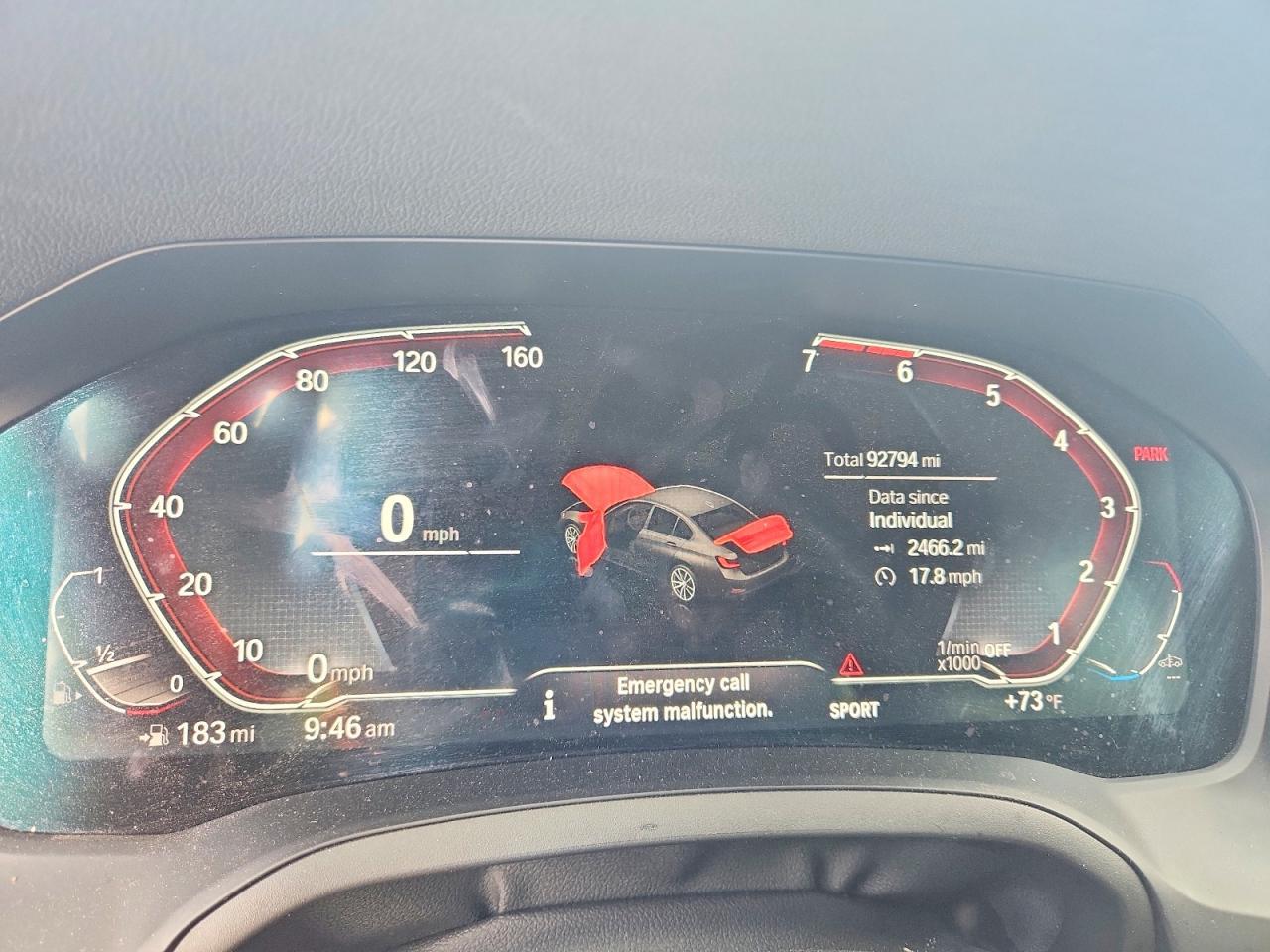 2021 BMW 330I - zdjęcie 9