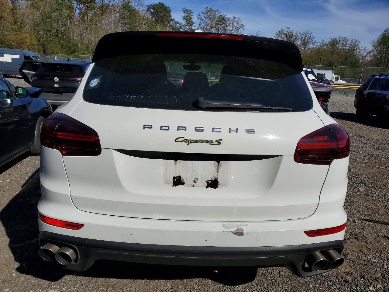 2016 Porsche Cayenne Se Hybrid - zdjęcie 6