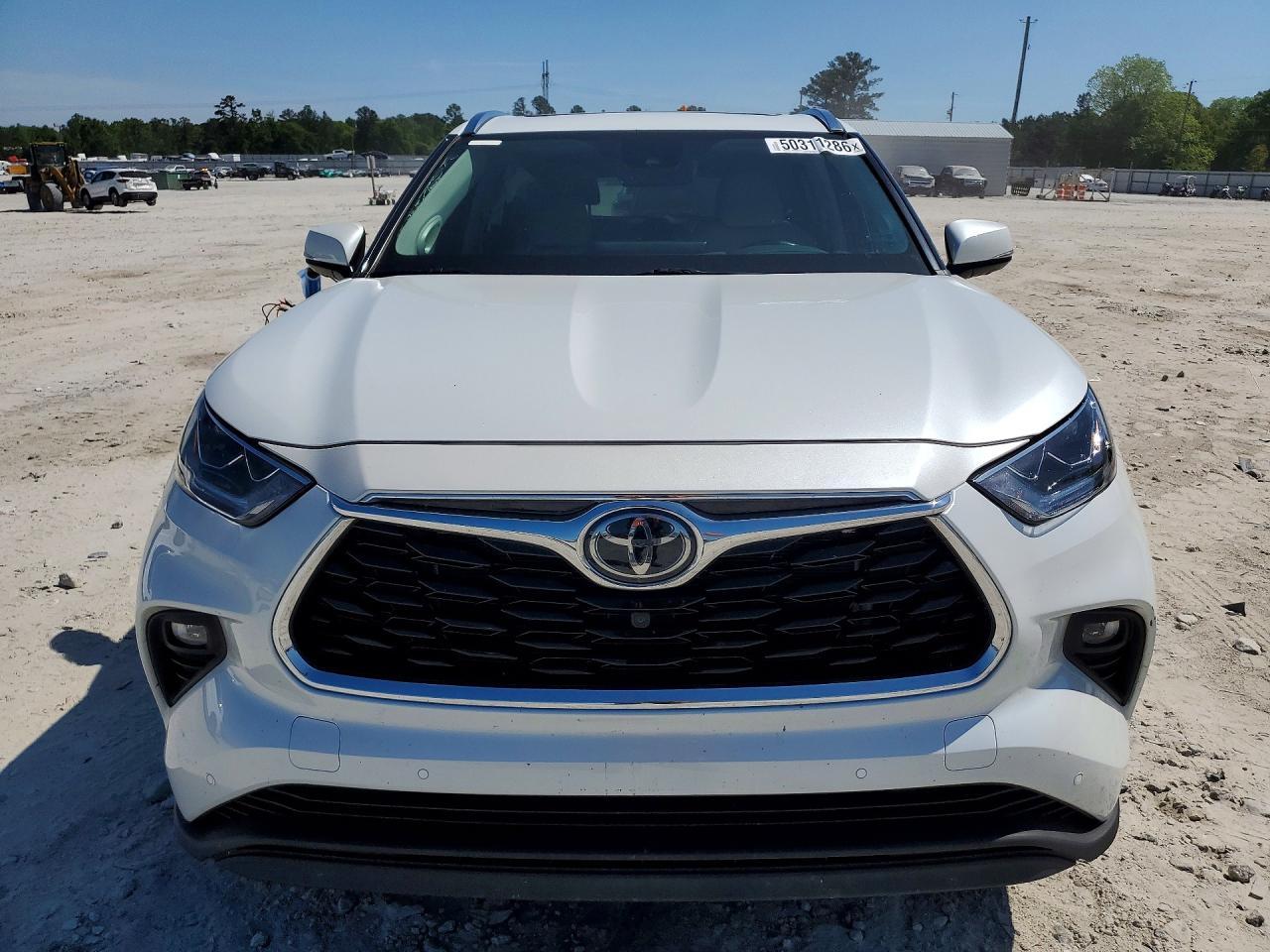 2022 Toyota Highlander Hybrid Platinum - zdjęcie 5