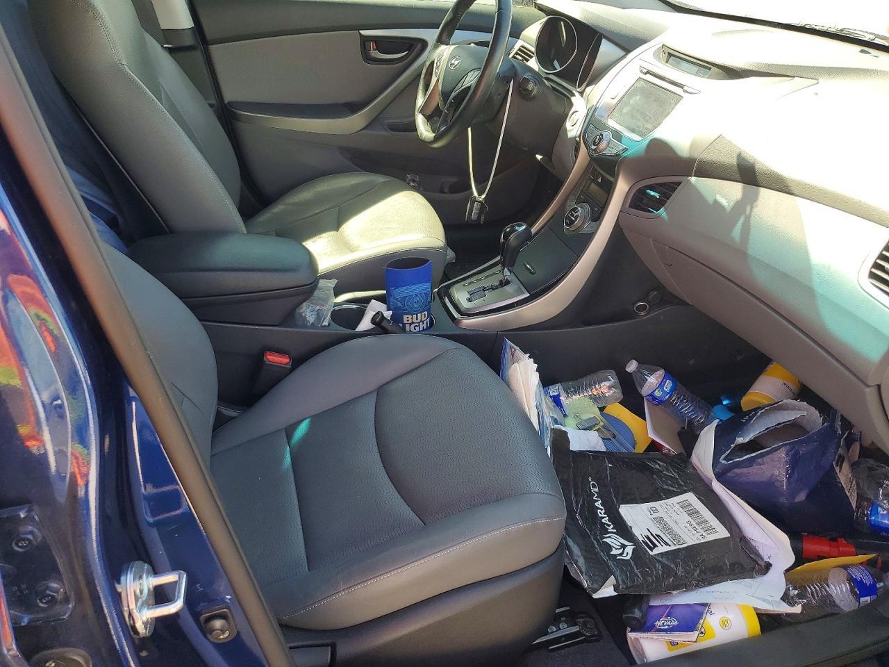 2013 Hyundai Elantra Limited - zdjęcie 13