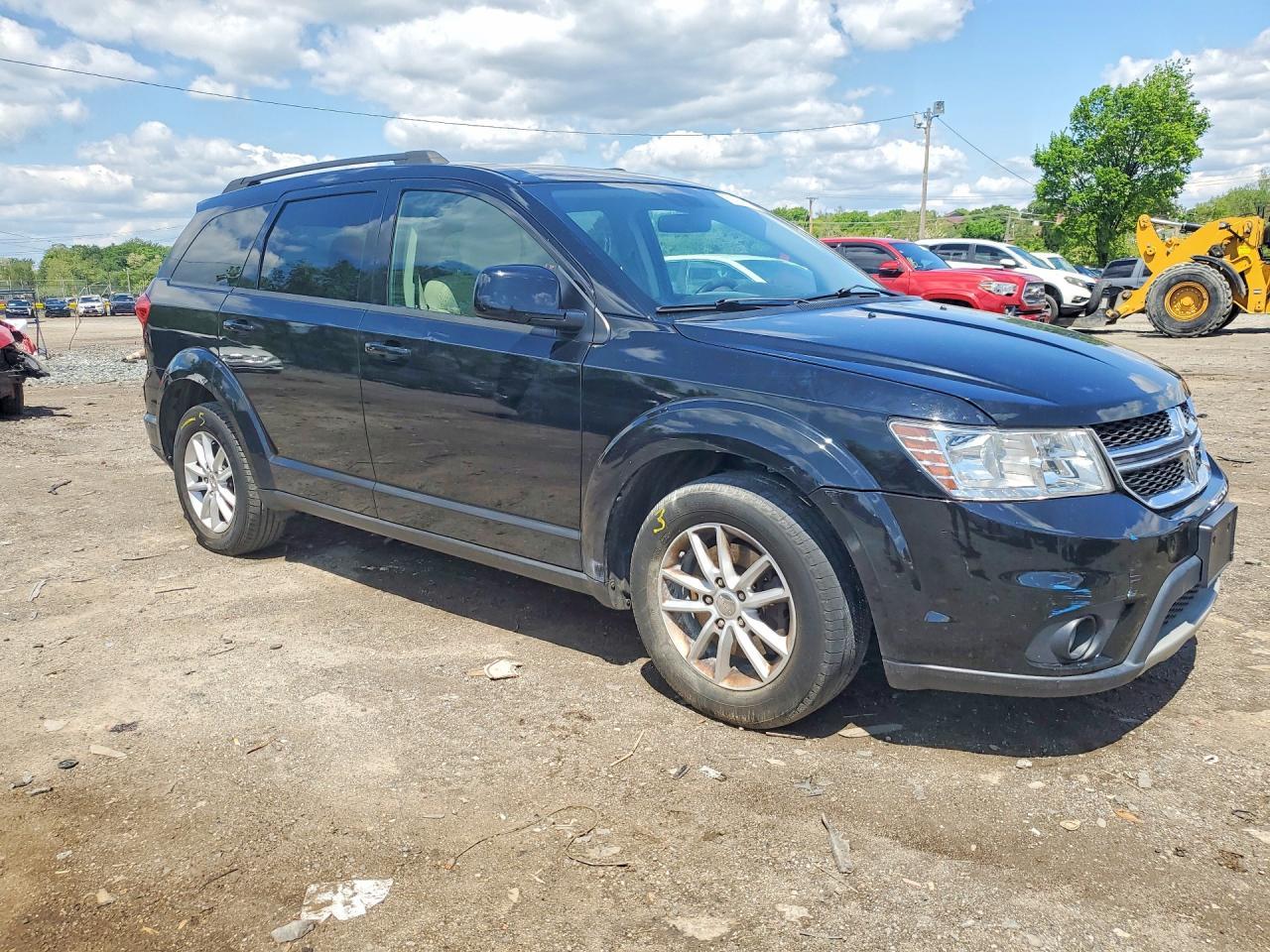 2014 Dodge Journey Sxt - zdjęcie 4