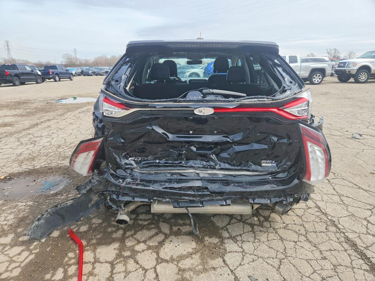 2018 Ford Edge Sel - zdjęcie 6